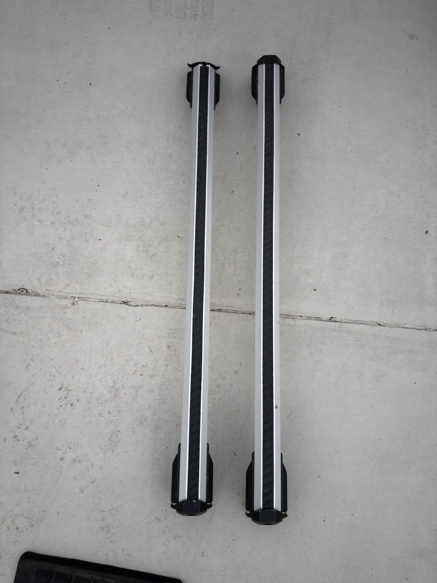Audi A6 Allroad Carrier Bars