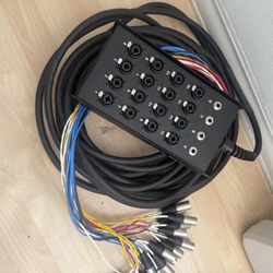 Audio Snake Live Wire 