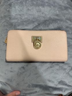 Pink Michael Kors wallet