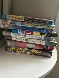 Anime/Dvd Lot Complete Collections