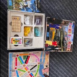 Ticket to ride new York board game