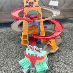 Disneyland California Race Track