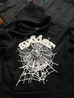 Spider Og web black and white