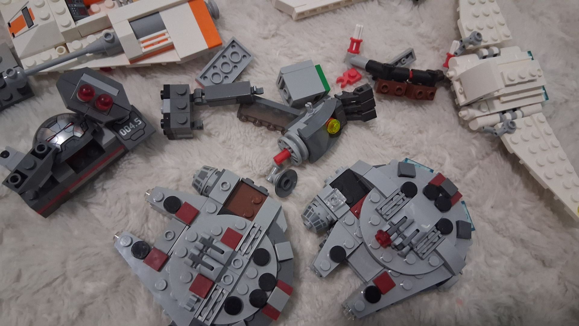 Star Wars Lego pieces