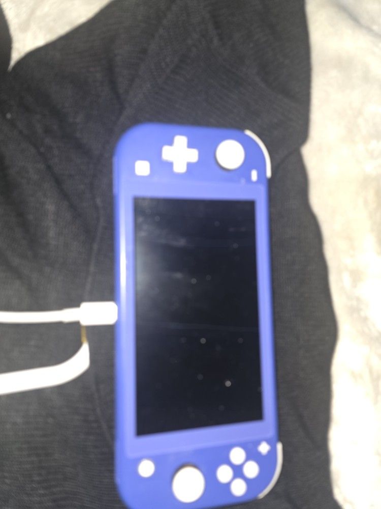 Switch Lite Blue
