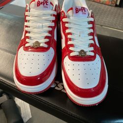 Red Bape Shoes