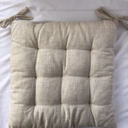 Neutral Colored Chair pads$25