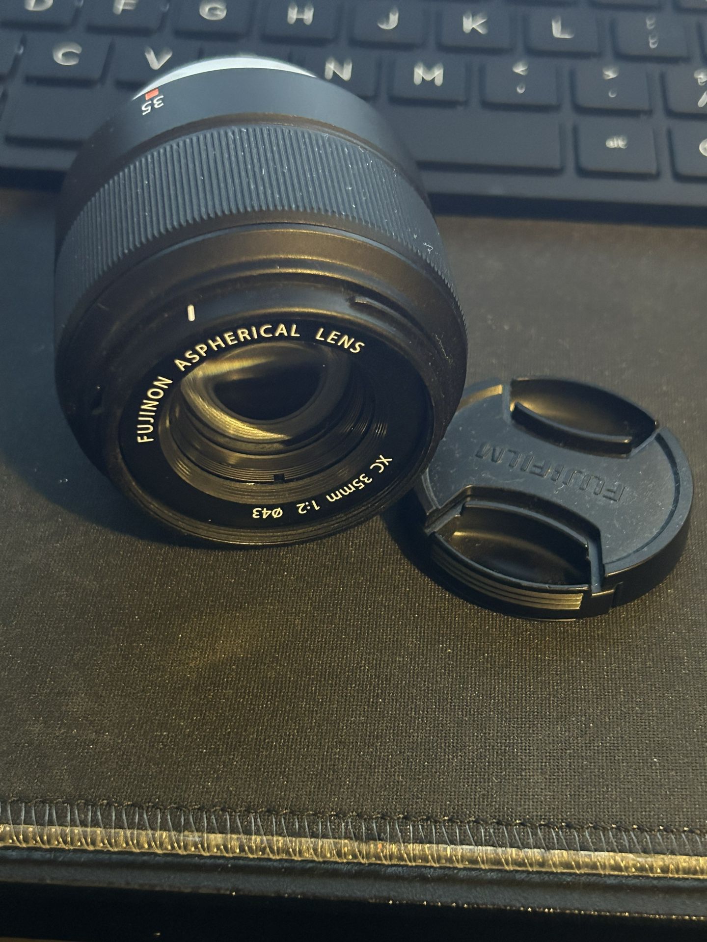 Fuji XC 35mm F2 Lens