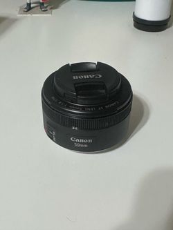 Canon EF 50mm f/1.8 STM Lens