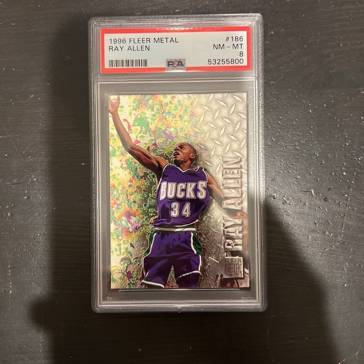 1996 Fleer Metal - Ray Allen