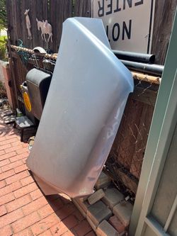 07-09 CRV hood + reinforce bar and bracket