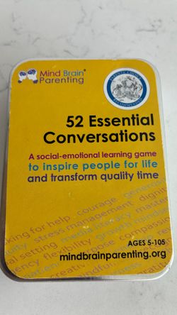 52 essential conversation cards
