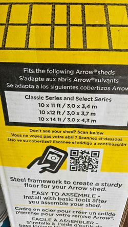Arrow floor kit