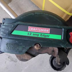 Craftsman 12 amp Edger