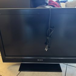 Sony Bravia 36 In TV With Remote