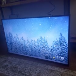 40 TV with extendable mount