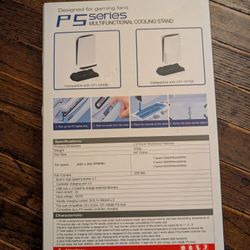 PS5 Fan and Stand Kit