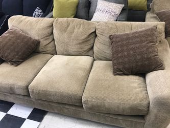 Sofa and Loveseat