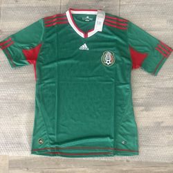 2010 Mexico Retro Jersey