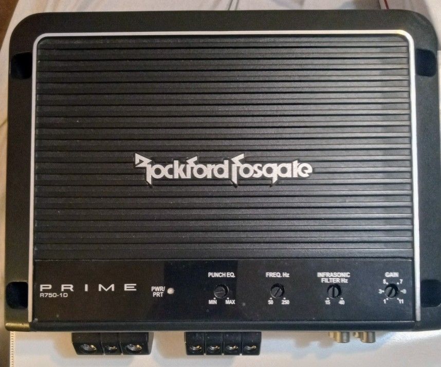 Rockford Fosgate Amplifier
