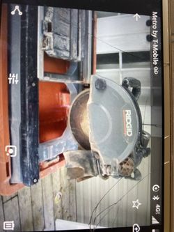 RIDGID Tile Saw TS 90