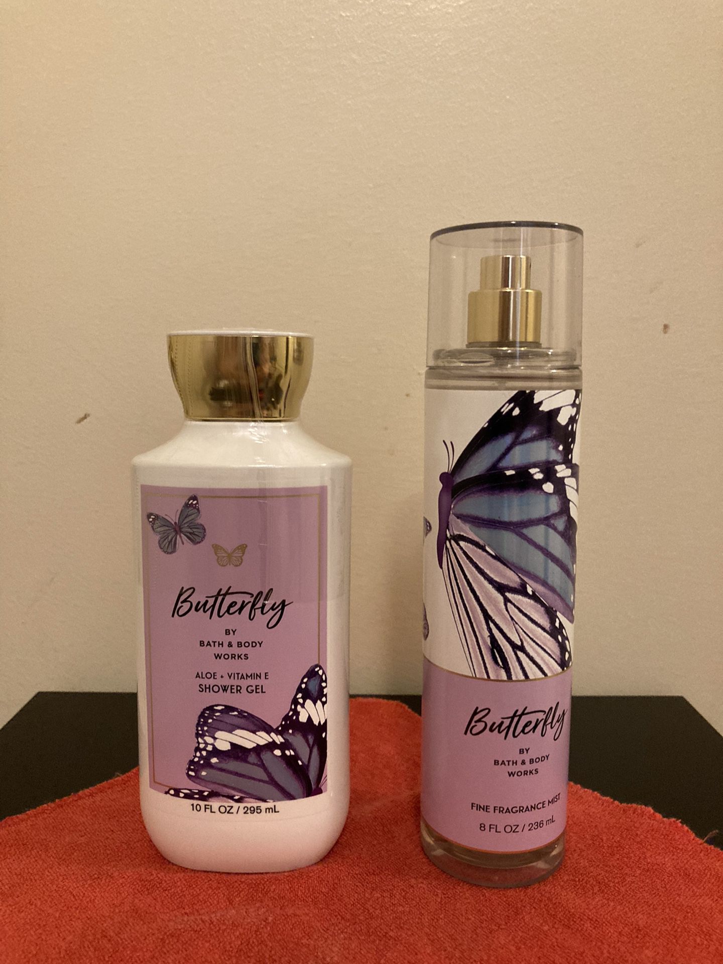 Shower Gel with Matching Fragrance Mist/Spray