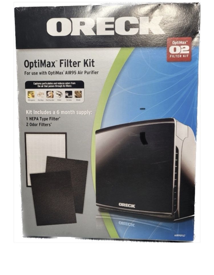 Oreck Hepa Filter  New  Air95  New 