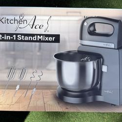 Kitchen Ace 2-in-1 StandMixer