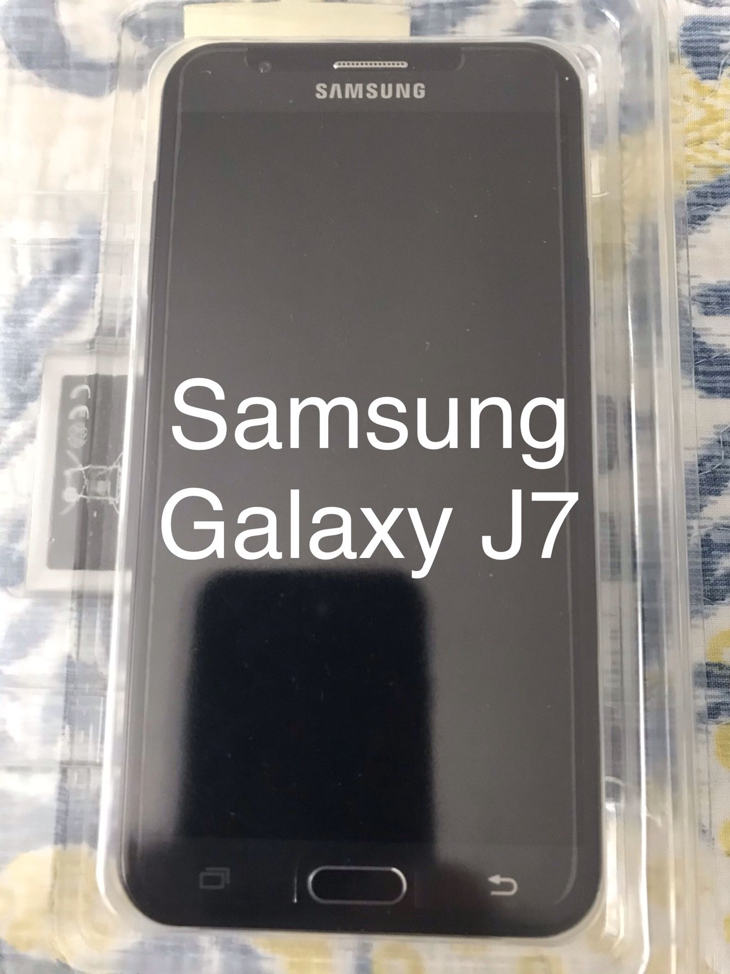 BRAND NEW Samsung Galaxy J7 PLUS 32GB (UNLOCKED) +USB CABLE +CHARGER $100 FIRM