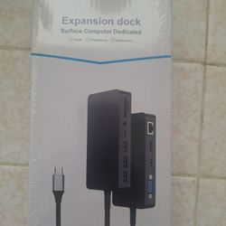 Surface Dock / USB Hub For Microsoft 