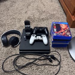 PS4 Great Condition  $180