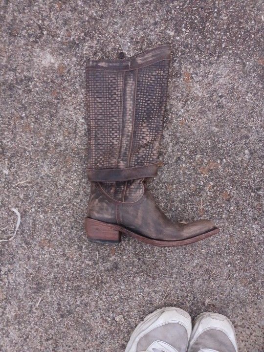 Lb Women Boots 7 1/2