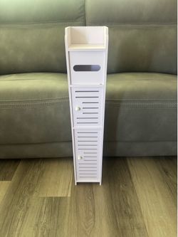 bathroom storage/cabinet
