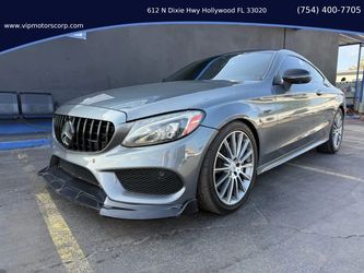 2018 Mercedes-Benz Mercedes-AMG C-Class