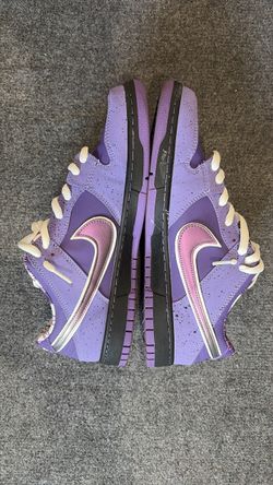 Purple lobster dunks