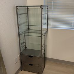 industrial display case