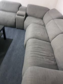 Electric reclining couches
