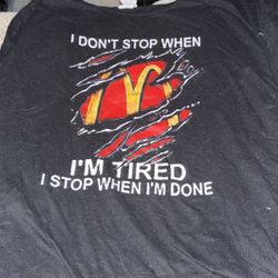 [10% OFF] McDonald’s shirt 