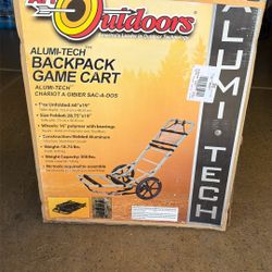 Bakback Game Cart