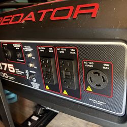 PREDATOR 4375 Watt Generator