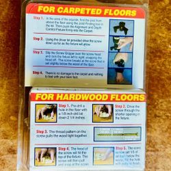 GBW Squeak No More Tools Kit Eliminates Floor Squeaks