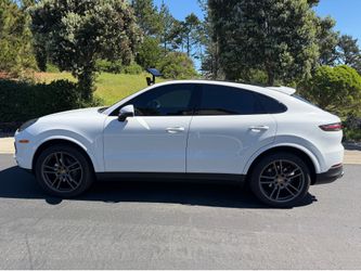 2020 Porsche Cayenne Coupe