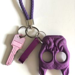 Dog Knuckle  Keychain 