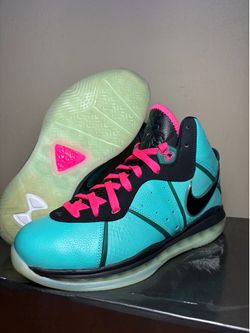nike lebron 8 south beach size 8.5