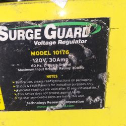 Surge Guard 10176 RV Voltage Regulator - 30Amp