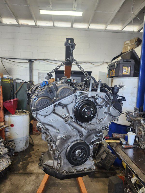 Kia Sedona Cadenza Hyundai Azera Santa Fe 3.3 V6 Parts Full Rebuilt Engine Motor 