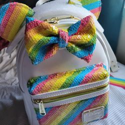 Rainbow Loungefly 
