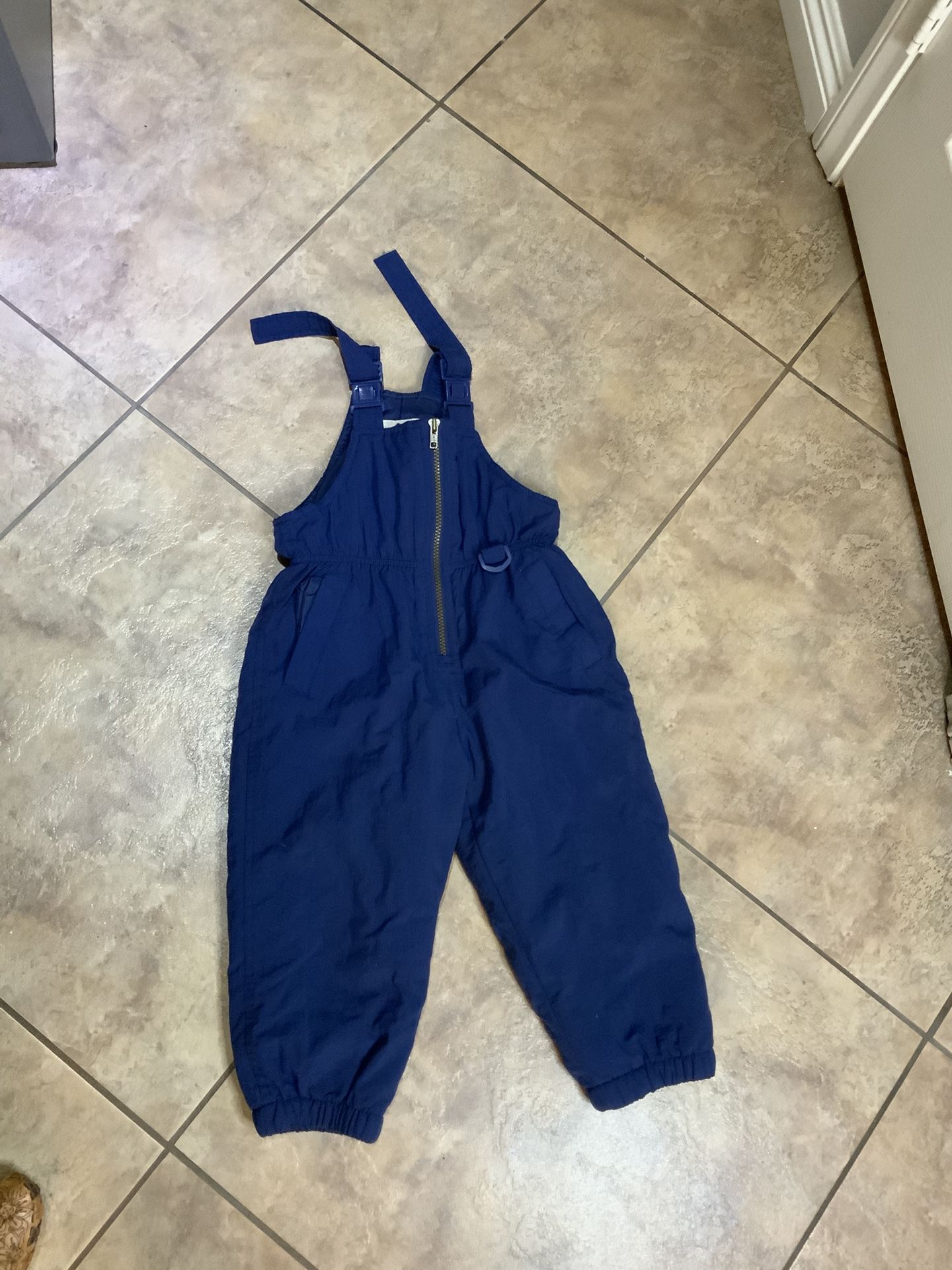 Snow Bib Toddler Size 3
