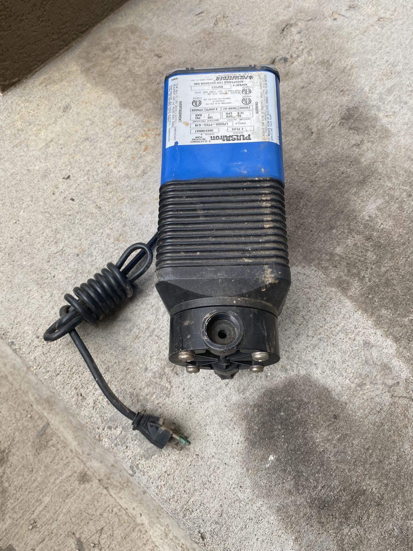 Feeder Pump