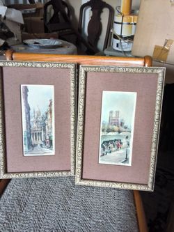 Lithographs of Paris